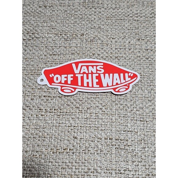 Vintage Journeys Hand Print Stkrs (5) Y2K (2) Rubber Surf/Skateboards Vans Hey D - Picture 15 of 16